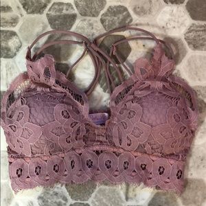Pink Lily Bralette